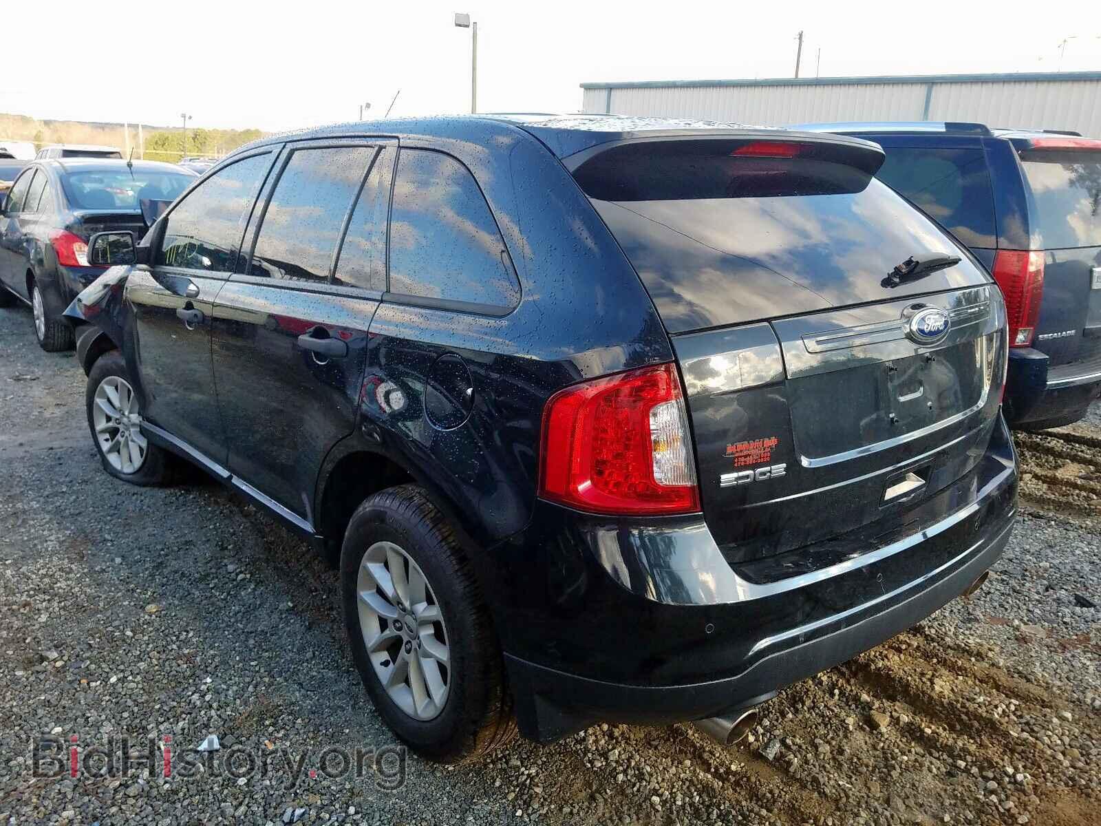 2013 FORD EDGE - VIN: 2FMDK3GC4DBB97431 - Фото 3