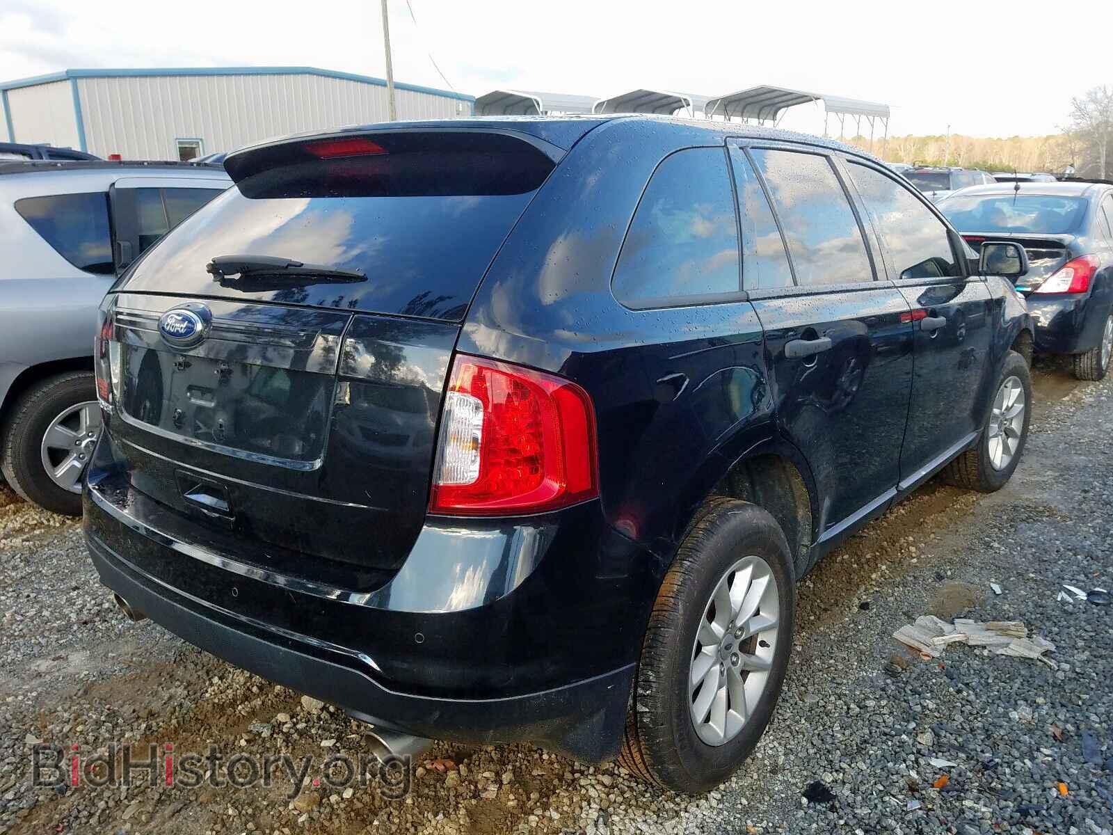 2013 FORD EDGE - VIN: 2FMDK3GC4DBB97431 - Фото 4