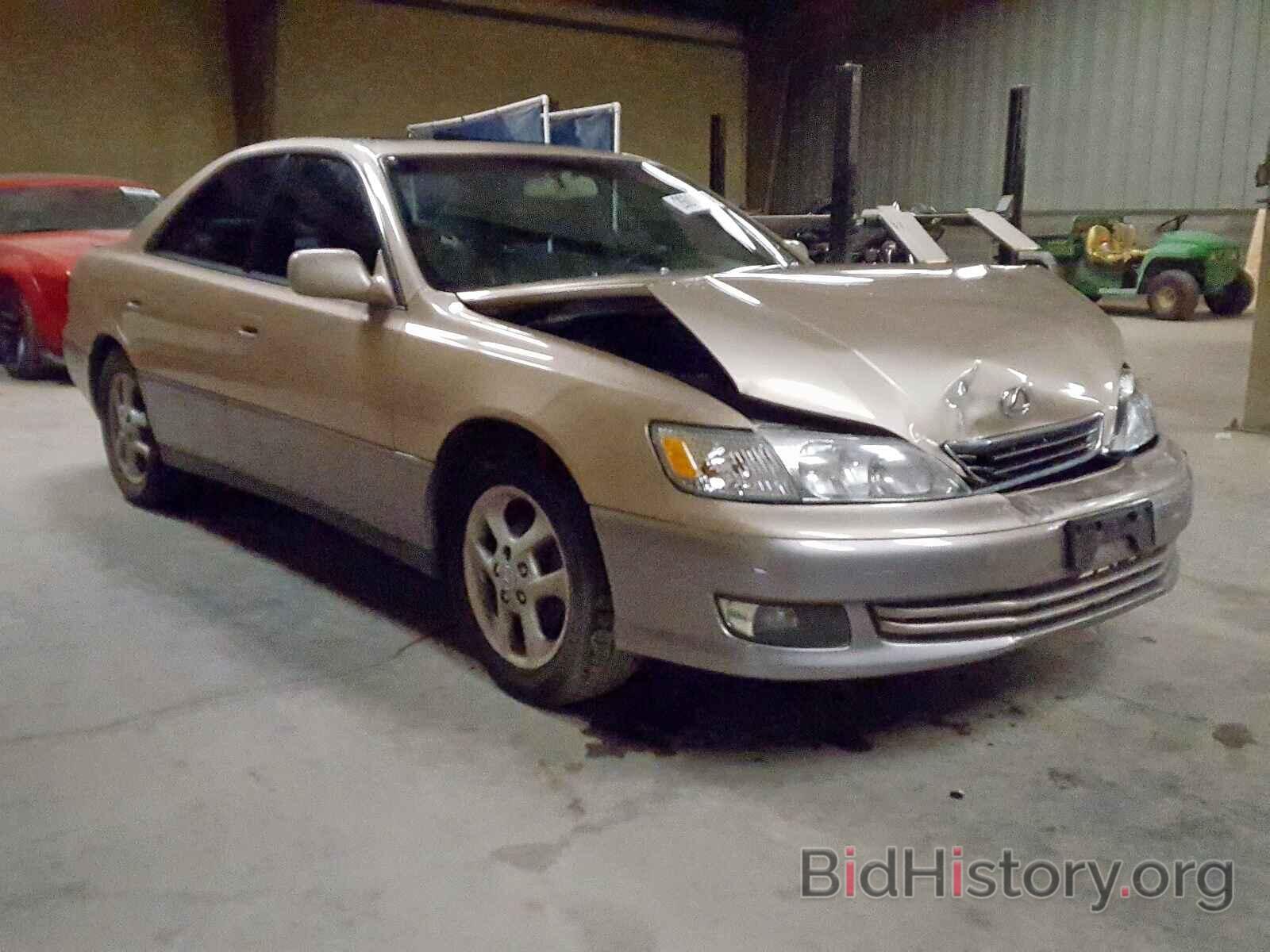 Photo JT8BF28GXY0250361 - LEXUS ES300 2000