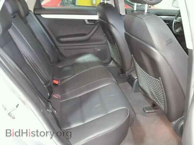 2008 AUDI A4 - VIN: WAUDF78E58A021230 - Фото 6