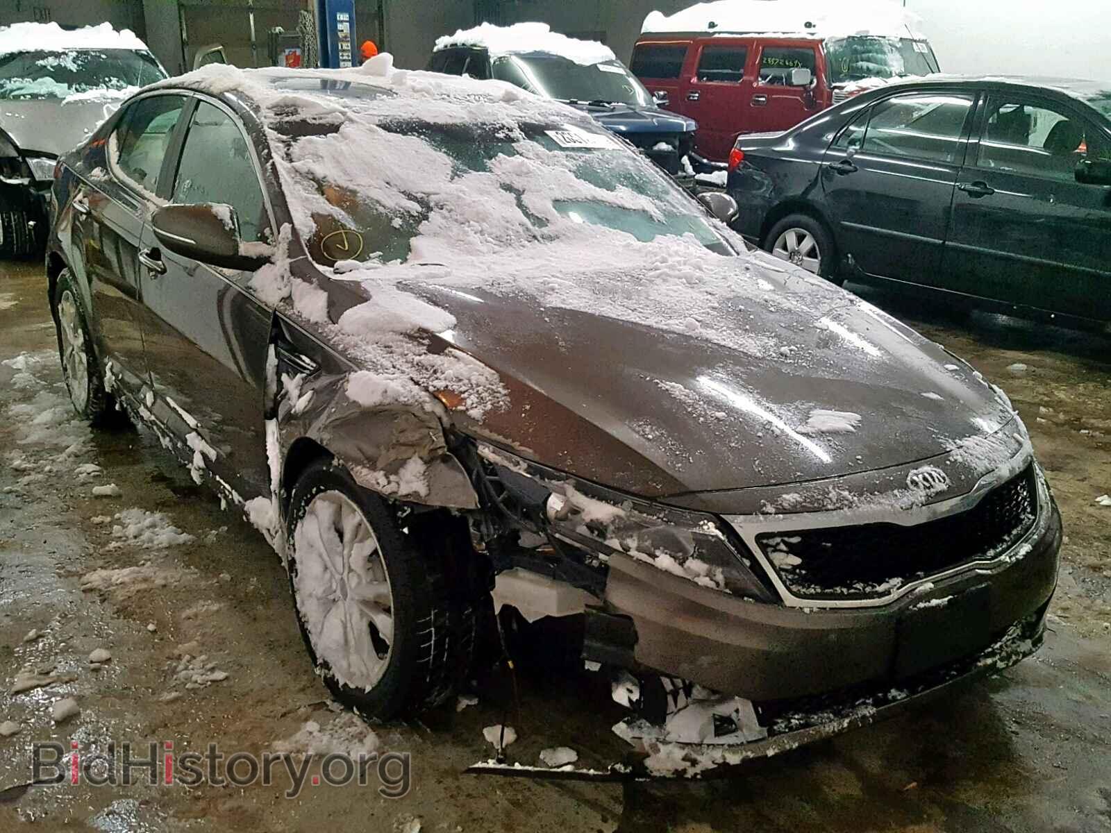 Photo 5XXGN4A77DG169388 - KIA OPTIMA 2013