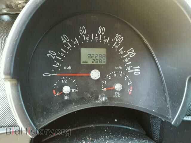 2000 VOLKSWAGEN BEETLE - VIN: 3VWBC21C3YM405344 - Фото 8