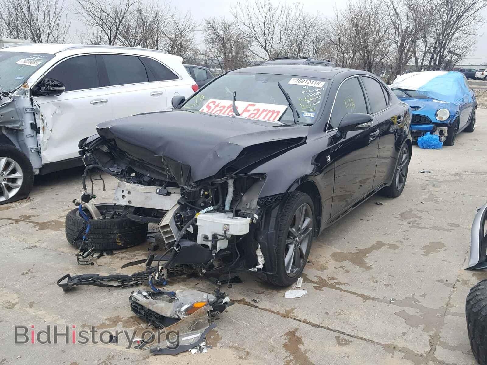 2011 LEXUS IS350 - VIN: JTHBE5C21B5026891 - Фото 2