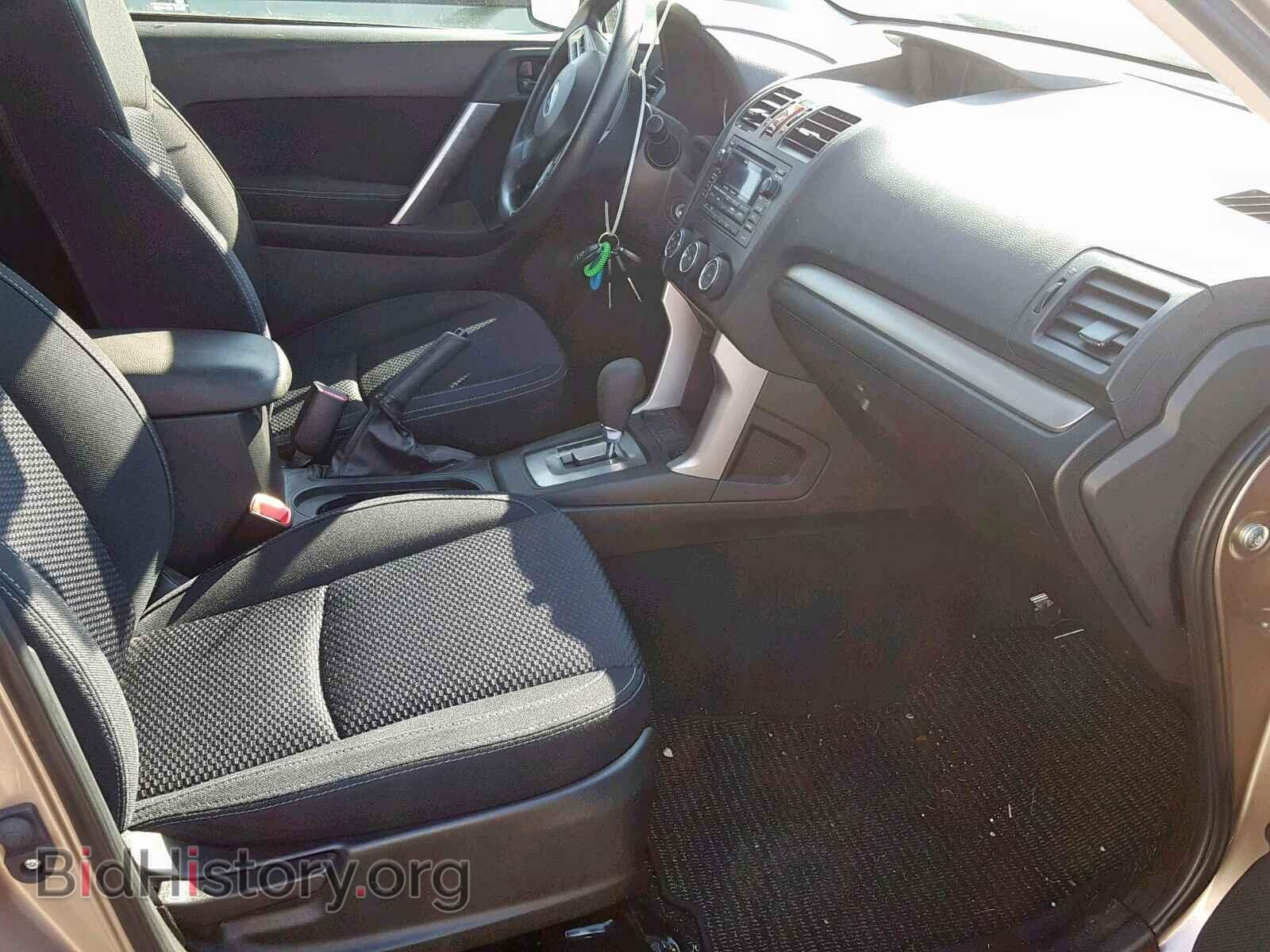 2015 SUBARU FORESTER - VIN: JF2SJAFC3FH429688 - Фото 5