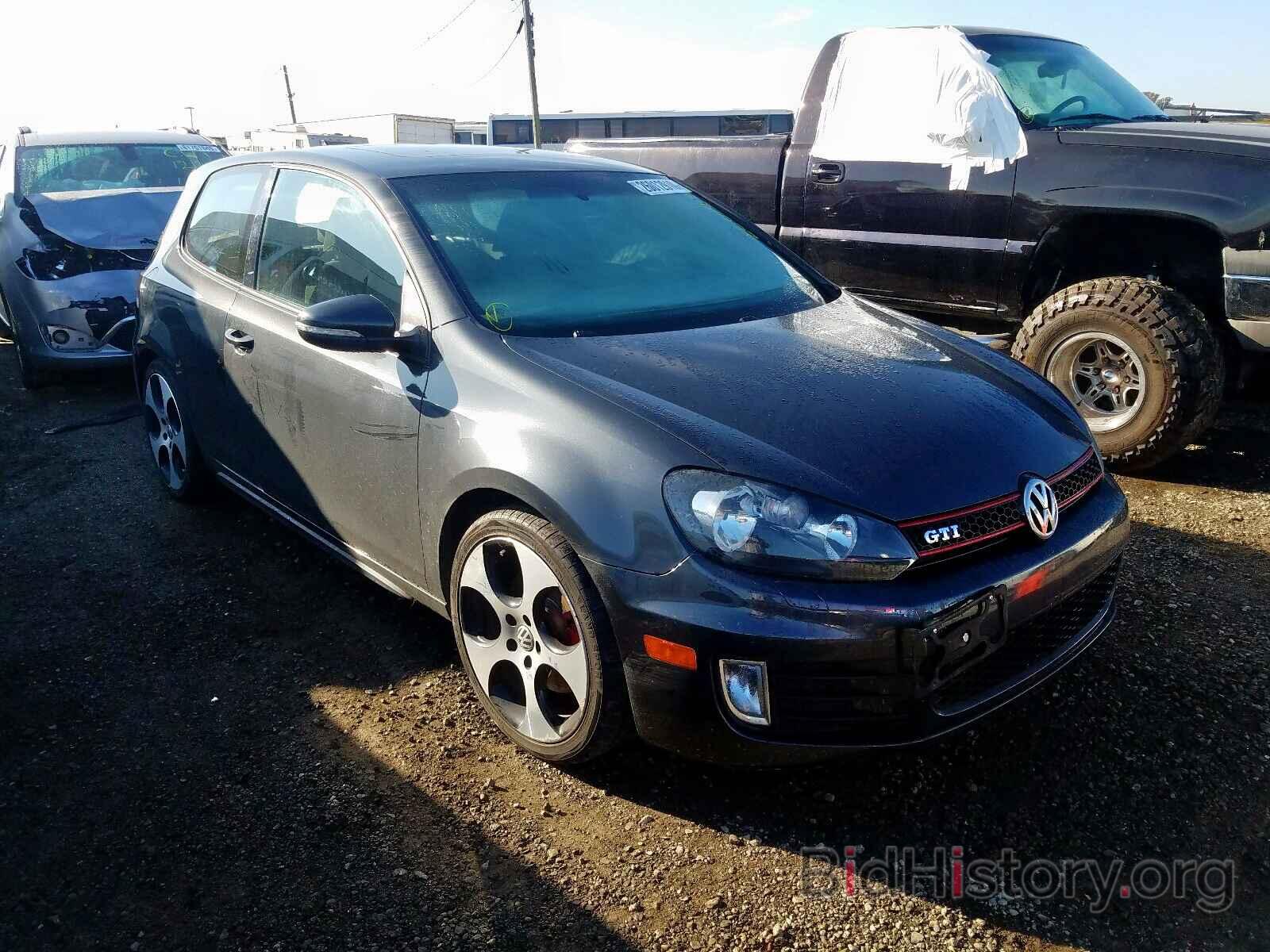 Photo WVWED7AJ5CW275424 - VOLKSWAGEN GTI 2012