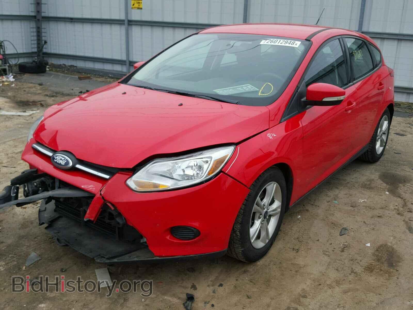 2014 FORD FOCUS - VIN: 1FADP3K25EL273024 - Фото 2