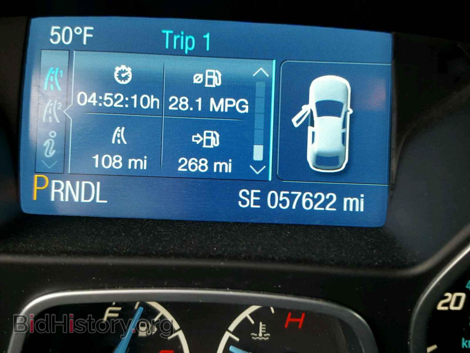 2014 FORD FOCUS - VIN: 1FADP3K25EL273024 - Фото 8
