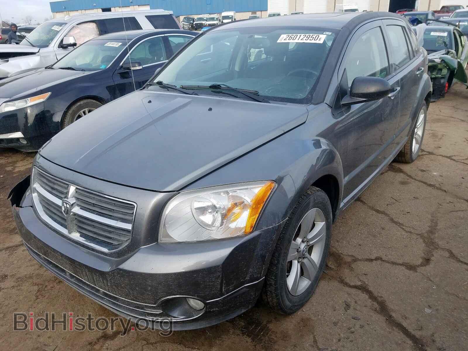 2011 DODGE CALIBER - VIN: 1B3CB3HA4BD238307 - Фото 2