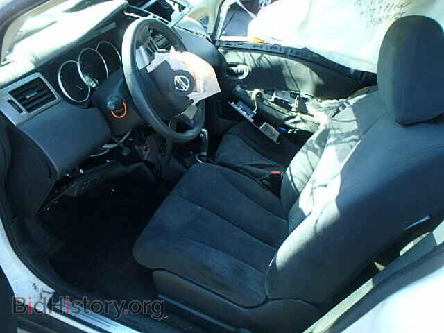 2008 NISSAN VERSA - VIN: 3N1BC13E78L453255 - Фото 5