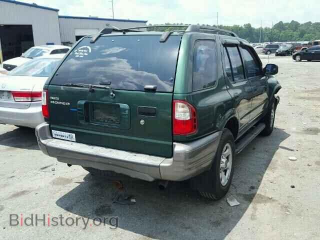 2001 ISUZU RODEO - VIN: 4S2CK58D314318687 - Фото 4