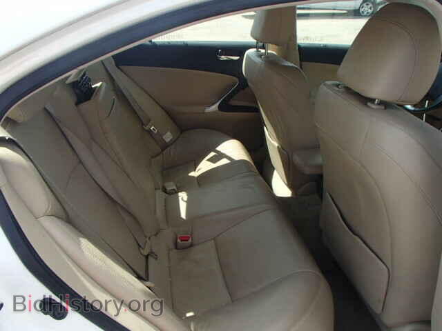 2006 LEXUS IS250 - VIN: JTHBK262062015844 - Фото 6