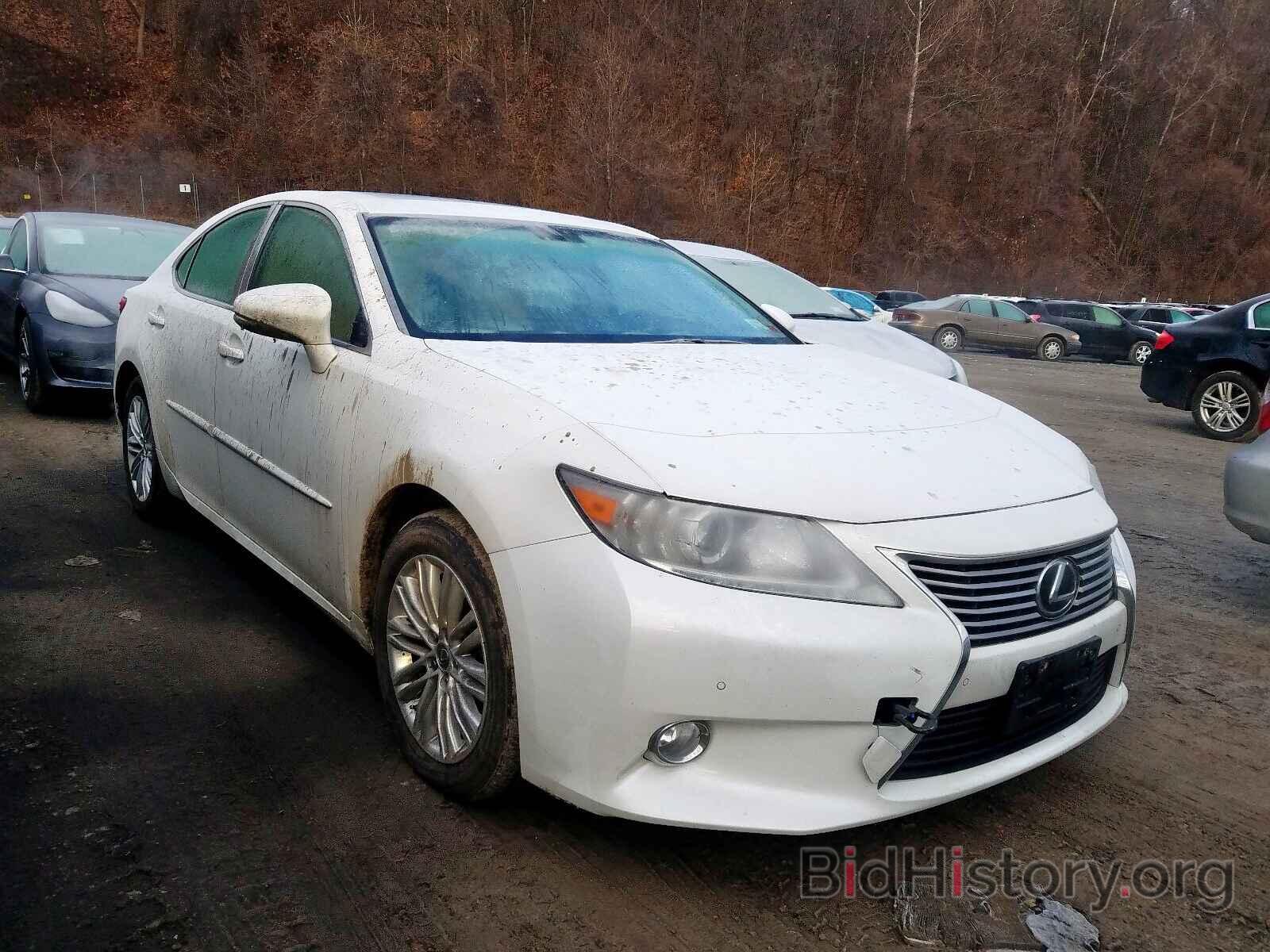 Фотография JTHBK1GG7D2080577 - LEXUS ES350 2013