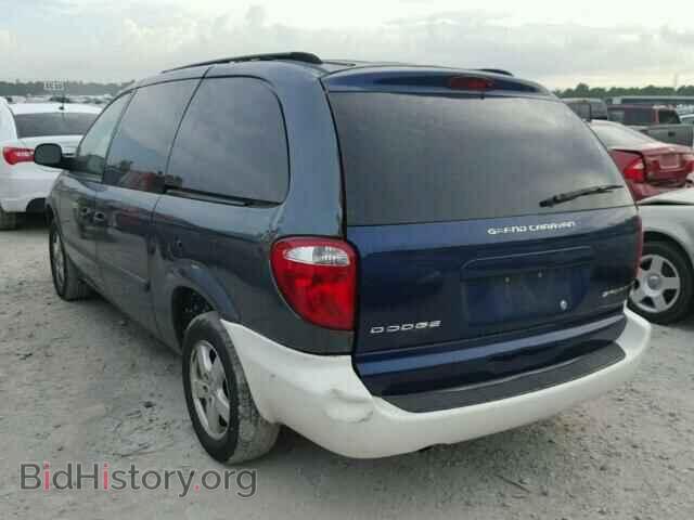2007 DODGE CARAVAN - VIN: 1D4GP24RX7B178496 - Фото 3