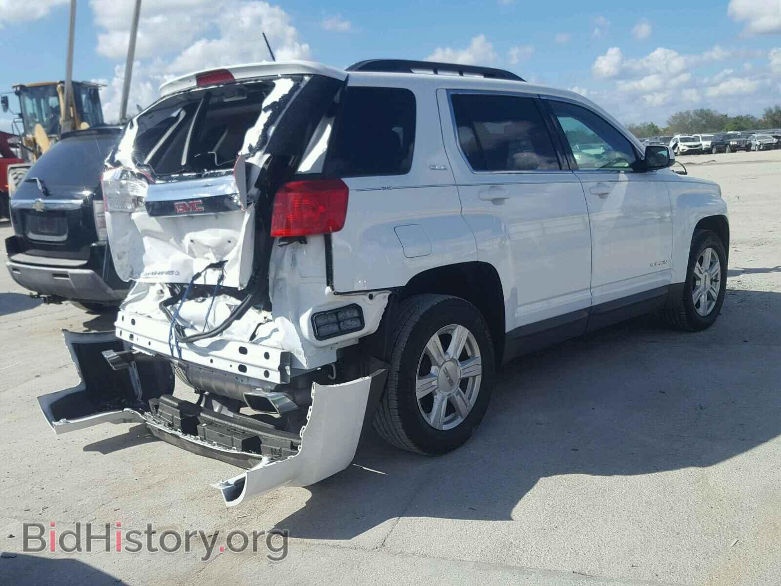 2016 GMC TERRAIN - VIN: 2GKFLNE32G6108899 - Фото 4