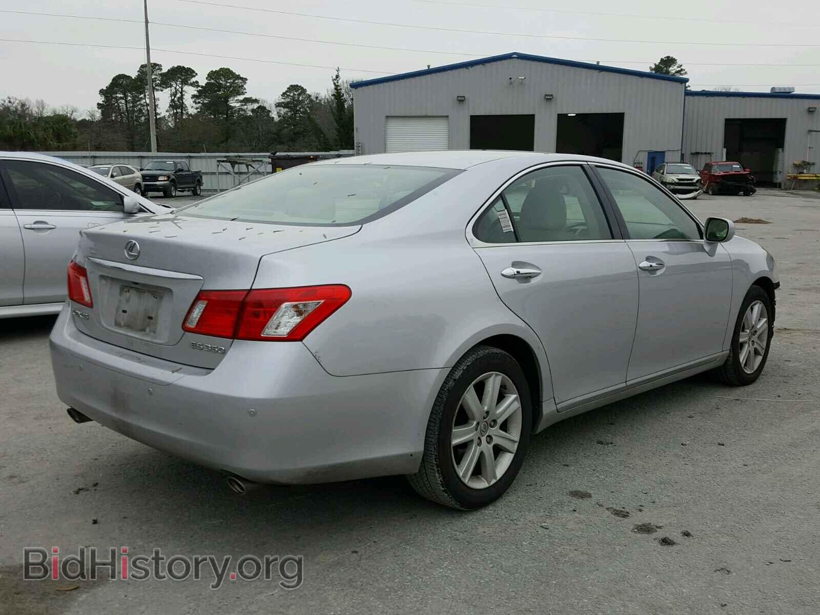 2009 LEXUS ES350 - VIN: JTHBJ46G692322949 - Фото 4