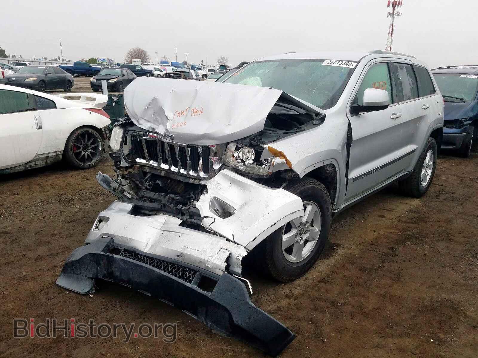 2011 JEEP CHEROKEE - VIN: 1J4RS4GG9BC572885 - Фото 2