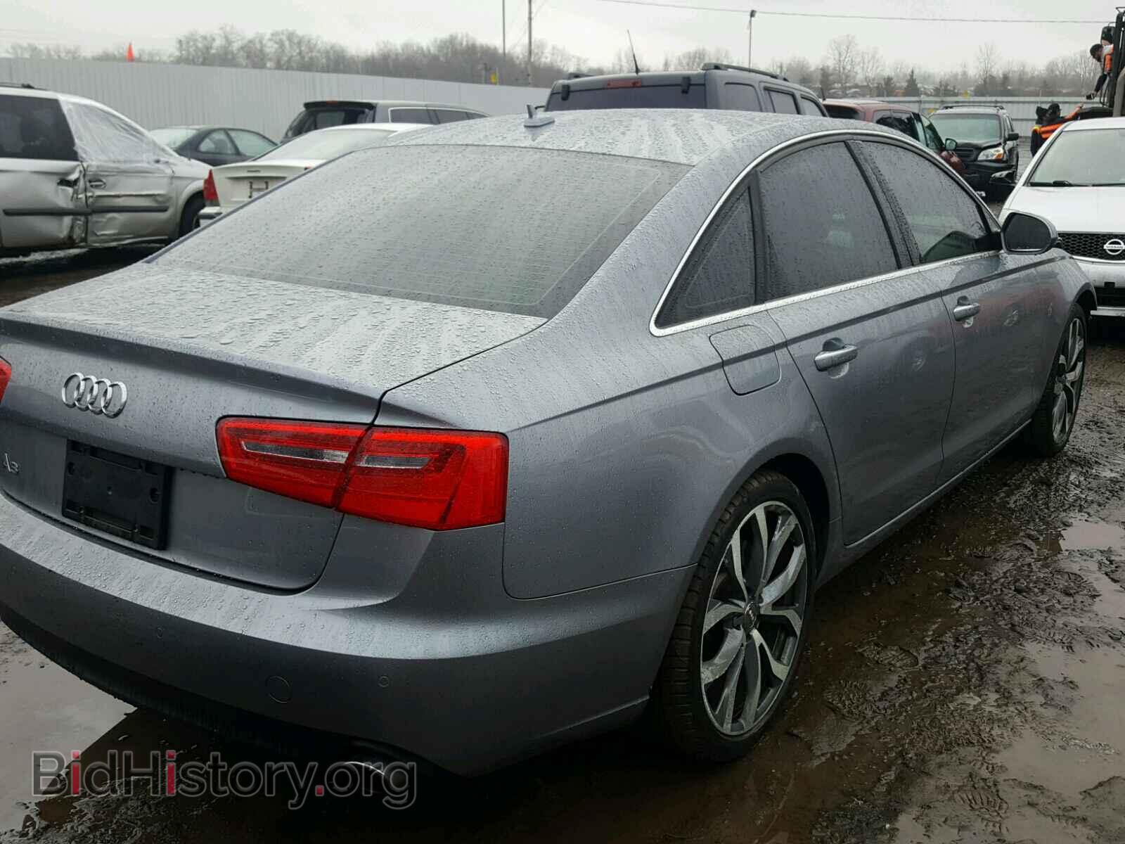 2013 AUDI A6 - VIN: WAUGFAFC1DN046799 - Photo 4