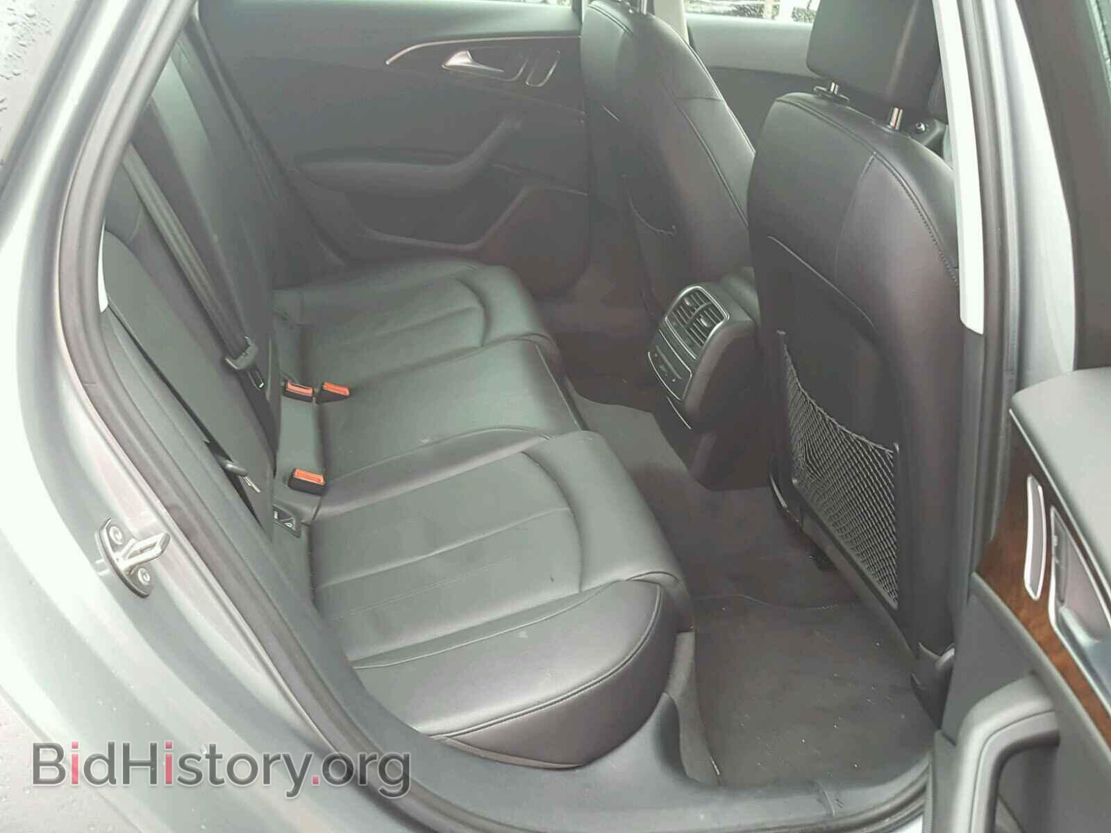 2013 AUDI A6 - VIN: WAUGFAFC1DN046799 - Photo 6