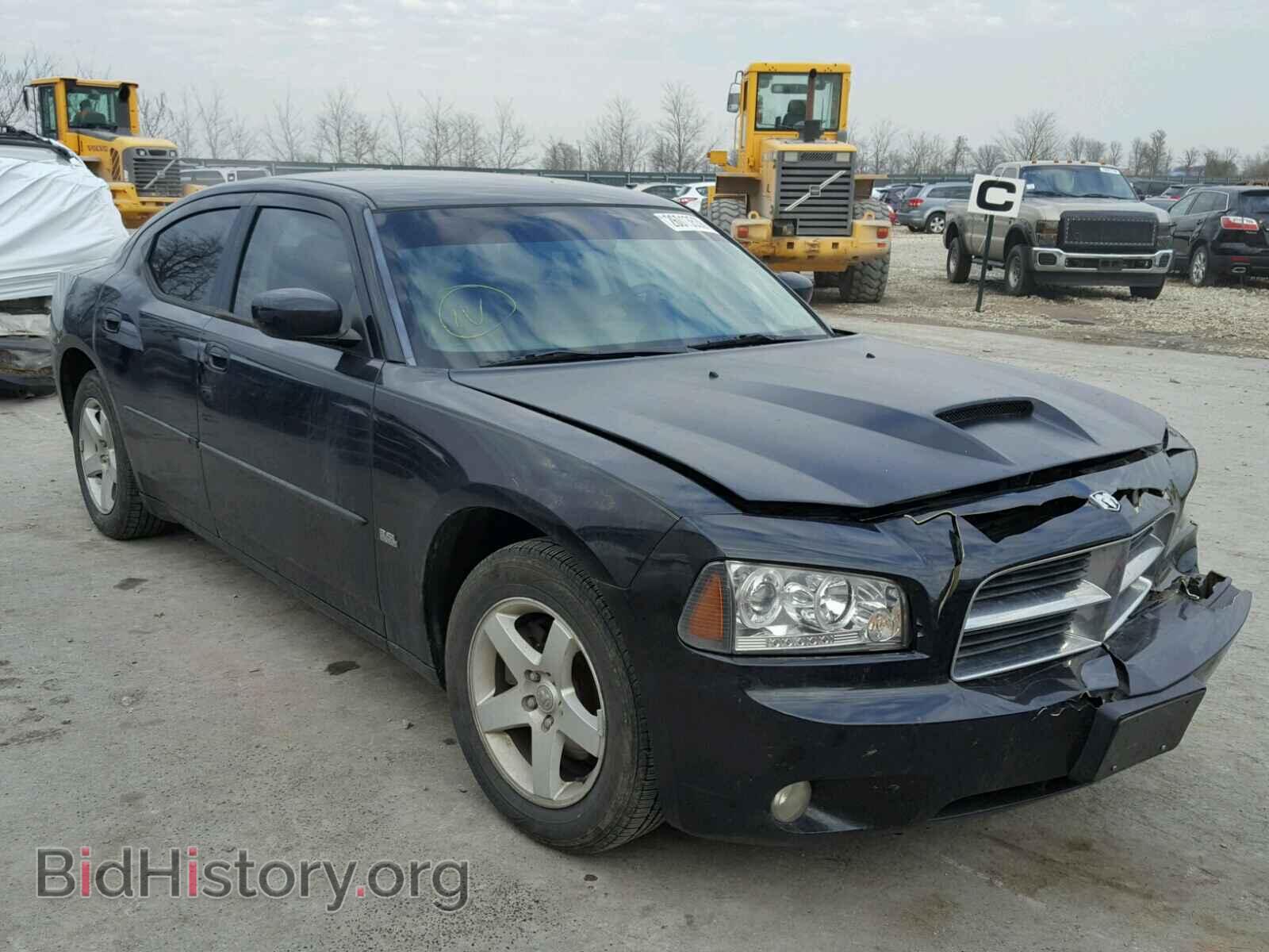Photo 2B3CA3CV9AH196697 - DODGE CHARGER 2010