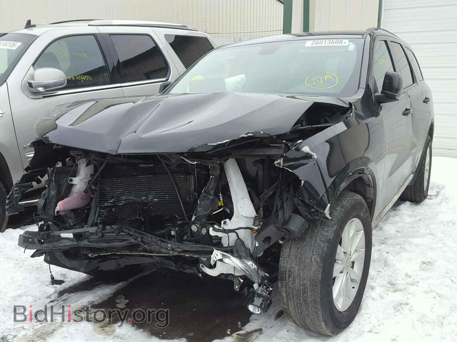 2015 DODGE DURANGO - VIN: 1C4RDJAG1FC240839 - Фото 2