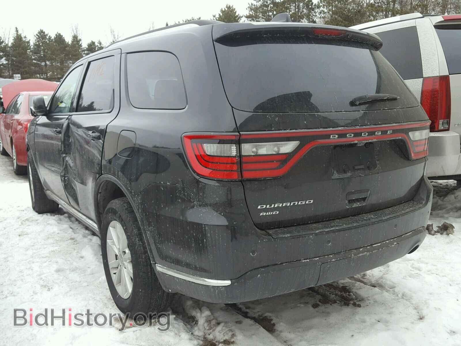 2015 DODGE DURANGO - VIN: 1C4RDJAG1FC240839 - Фото 3