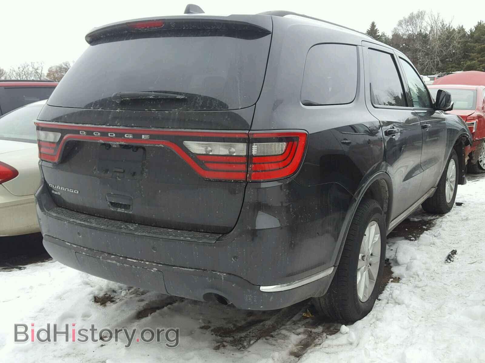 2015 DODGE DURANGO - VIN: 1C4RDJAG1FC240839 - Фото 4