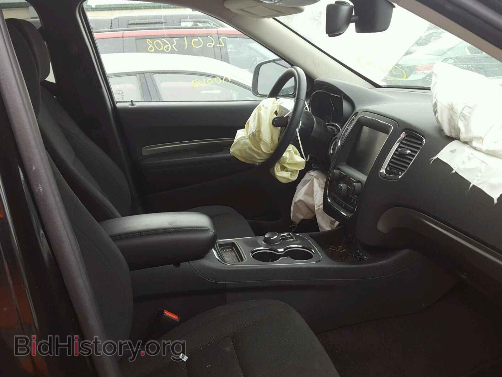 2015 DODGE DURANGO - VIN: 1C4RDJAG1FC240839 - Фото 5