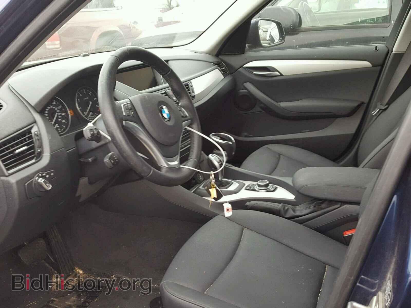 2013 BMW X1 - VIN: WBAVL1C58DVR90833 - Фото 5