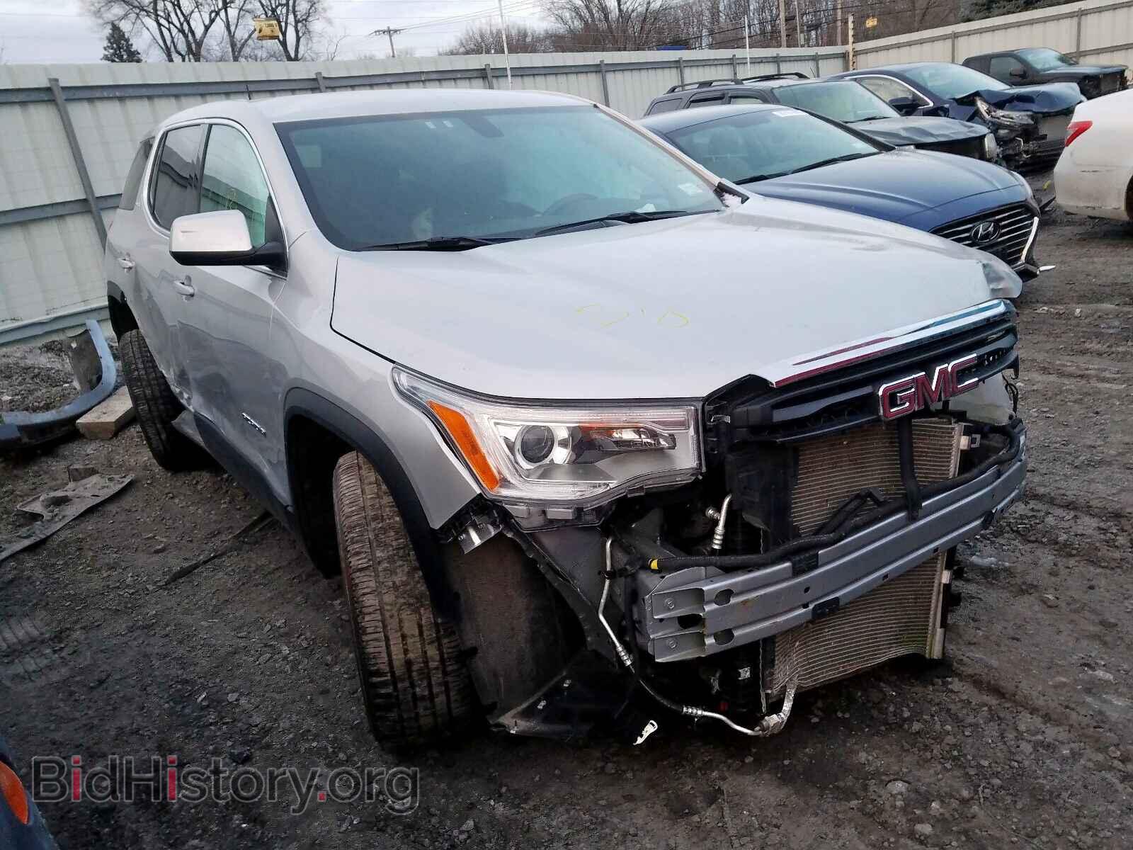 Фотография 1GKKNRLS8JZ242533 - GMC ACADIA 2018