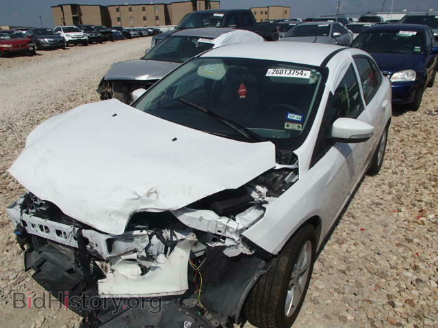 2014 FORD FOCUS - VIN: 1FADP3F23EL186877 - Фото 2