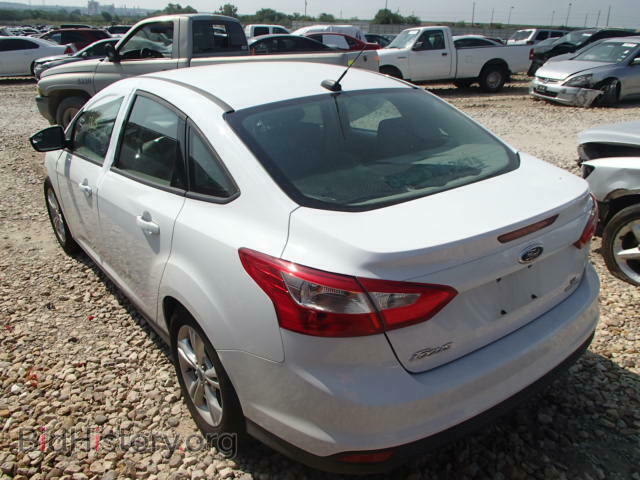 2014 FORD FOCUS - VIN: 1FADP3F23EL186877 - Фото 3