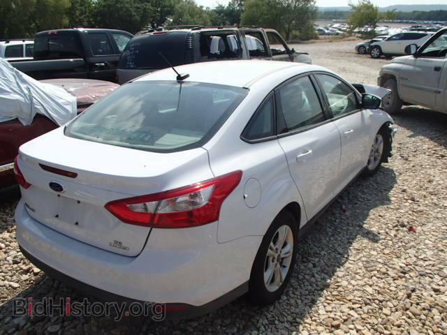 2014 FORD FOCUS - VIN: 1FADP3F23EL186877 - Фото 4