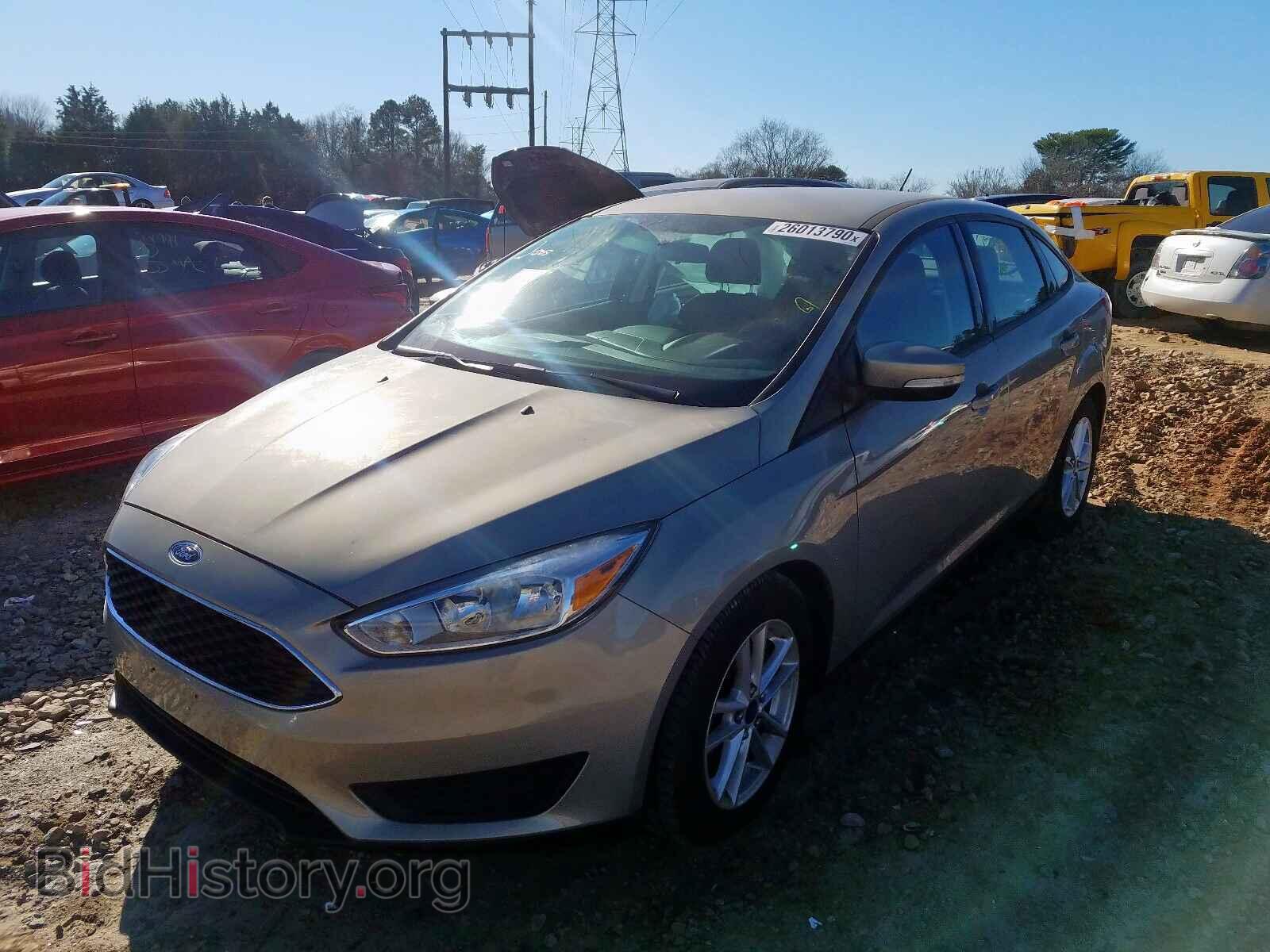 2015 FORD FOCUS - VIN: 1FADP3F27FL298938 - Фото 2