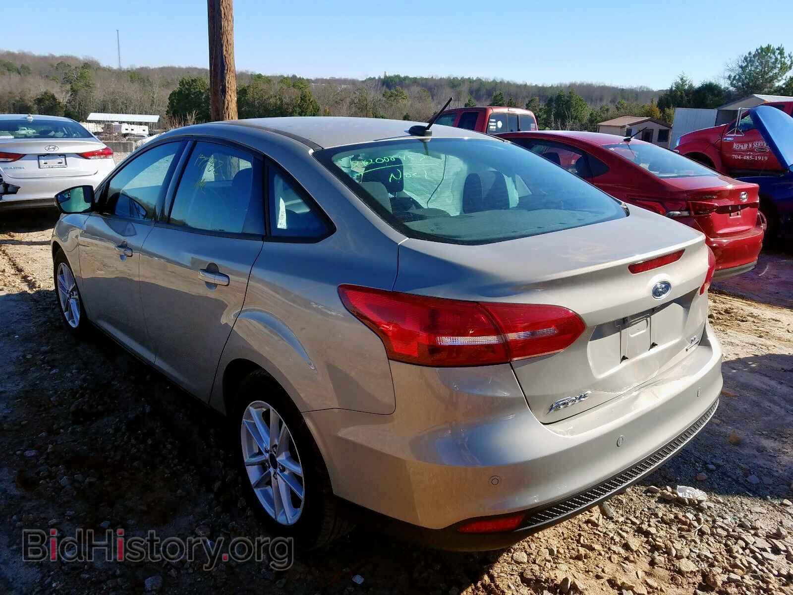 2015 FORD FOCUS - VIN: 1FADP3F27FL298938 - Фото 3