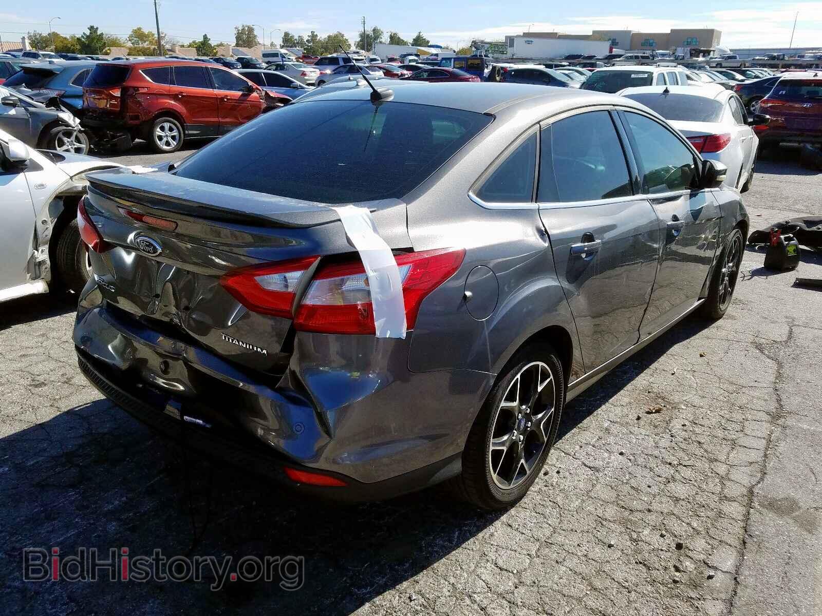 2012 FORD FOCUS - VIN: 1FAHP3J24CL305106 - Фото 4
