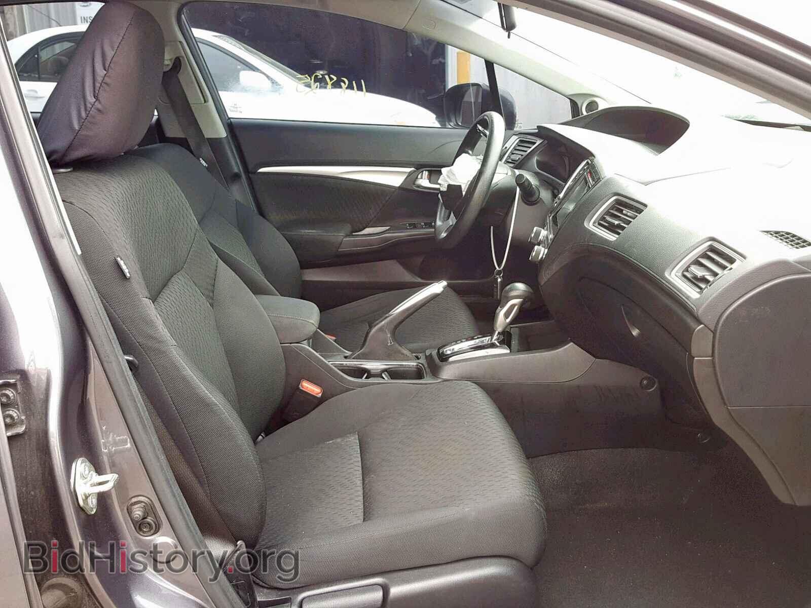 2014 HONDA CIVIC - VIN: 19XFB2F86EE067455 - Фото 5