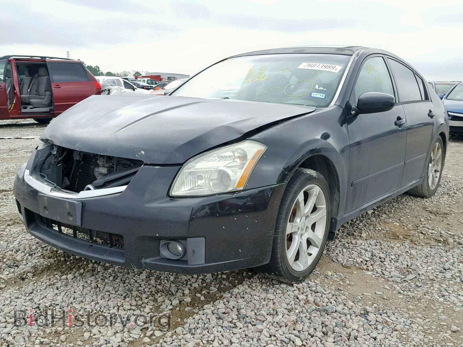 2007 NISSAN MAXIMA - VIN: 1N4BA41E97C836346 - Фото 2