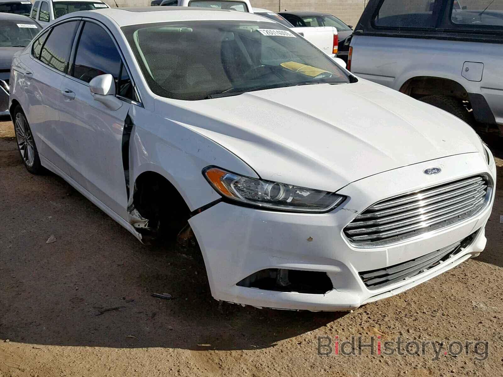 Фотография 3FA6P0H93DR249106 - FORD FUSION SE 2013