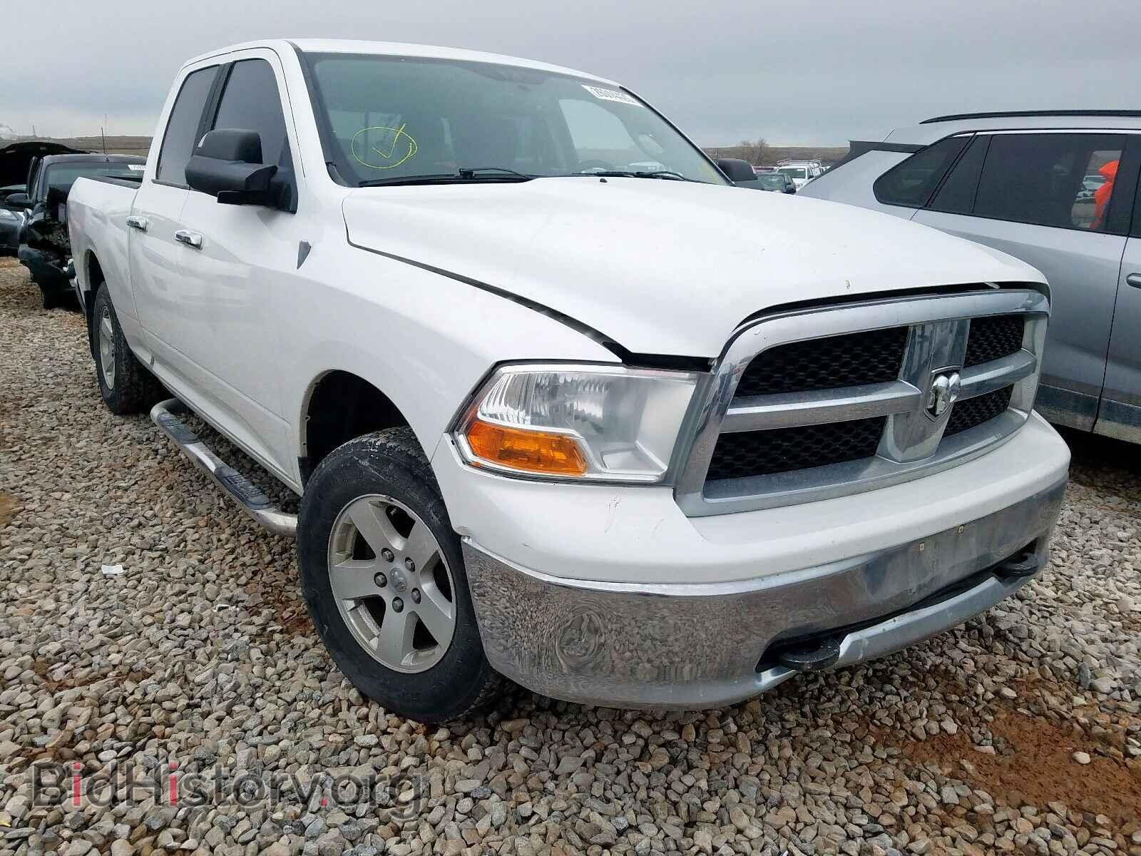 Фотография 1C6RD7GP1CS287694 - DODGE RAM 1500 S 2012