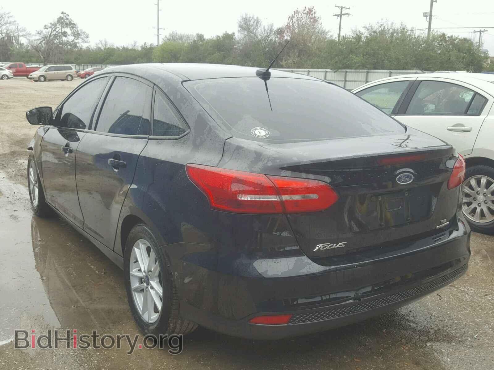 2016 FORD FOCUS - VIN: 1FADP3F2XGL249900 - Photo 3