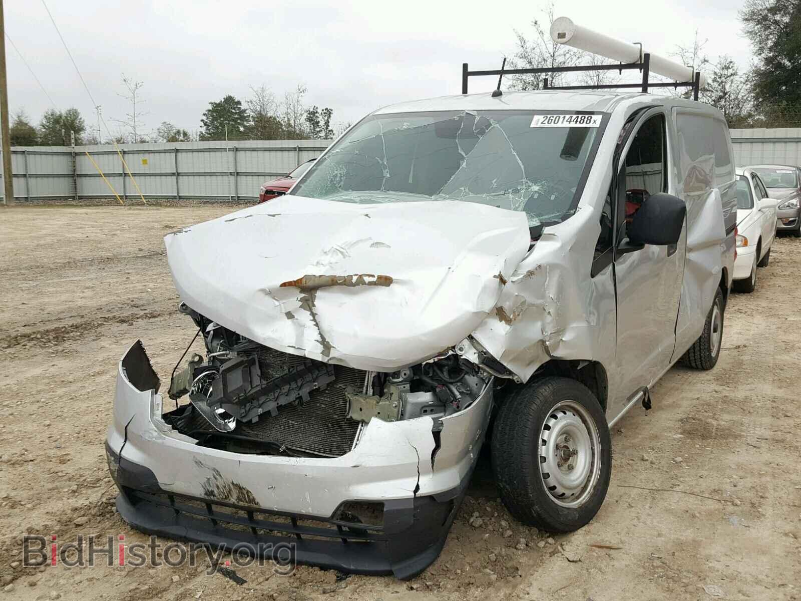 2015 CHEVROLET EXPRESS - VIN: 3N63M0YN7FK698591 - Фото 2