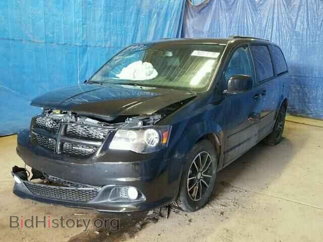 2017 DODGE CARAVAN - VIN: 2C4RDGEG3HR842293 - Фото 2