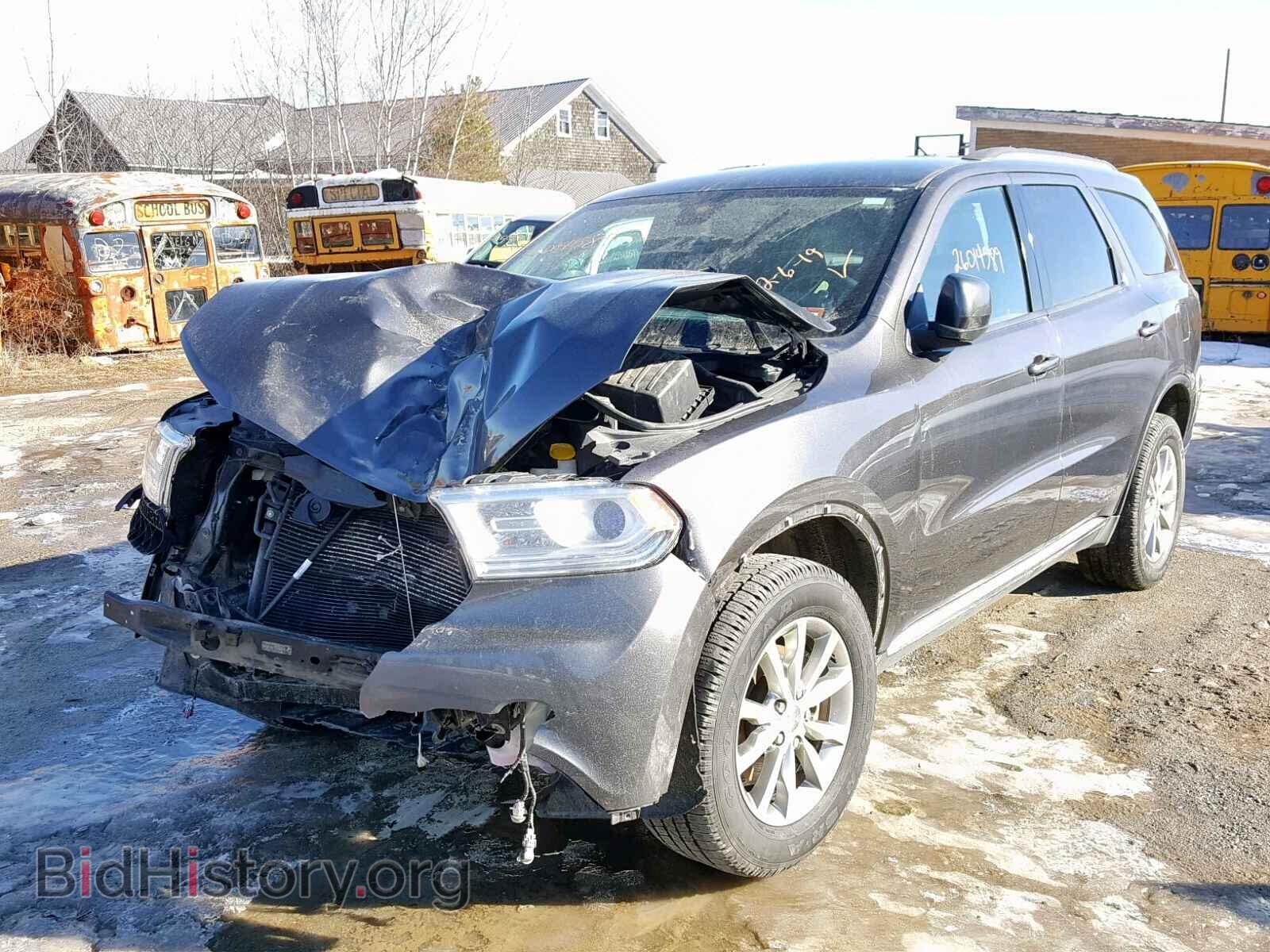 2016 DODGE DURANGO SX - VIN: 1C4RDJAG0GC385694 - Photo 2