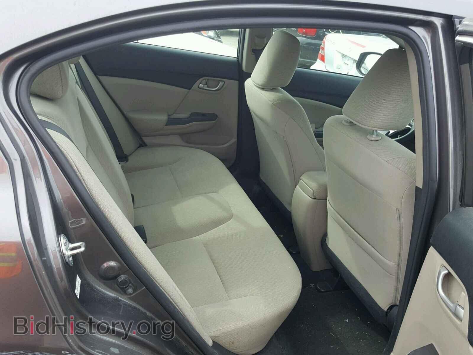2013 HONDA CIVIC - VIN: 19XFB2E5XDE053595 - Photo 6