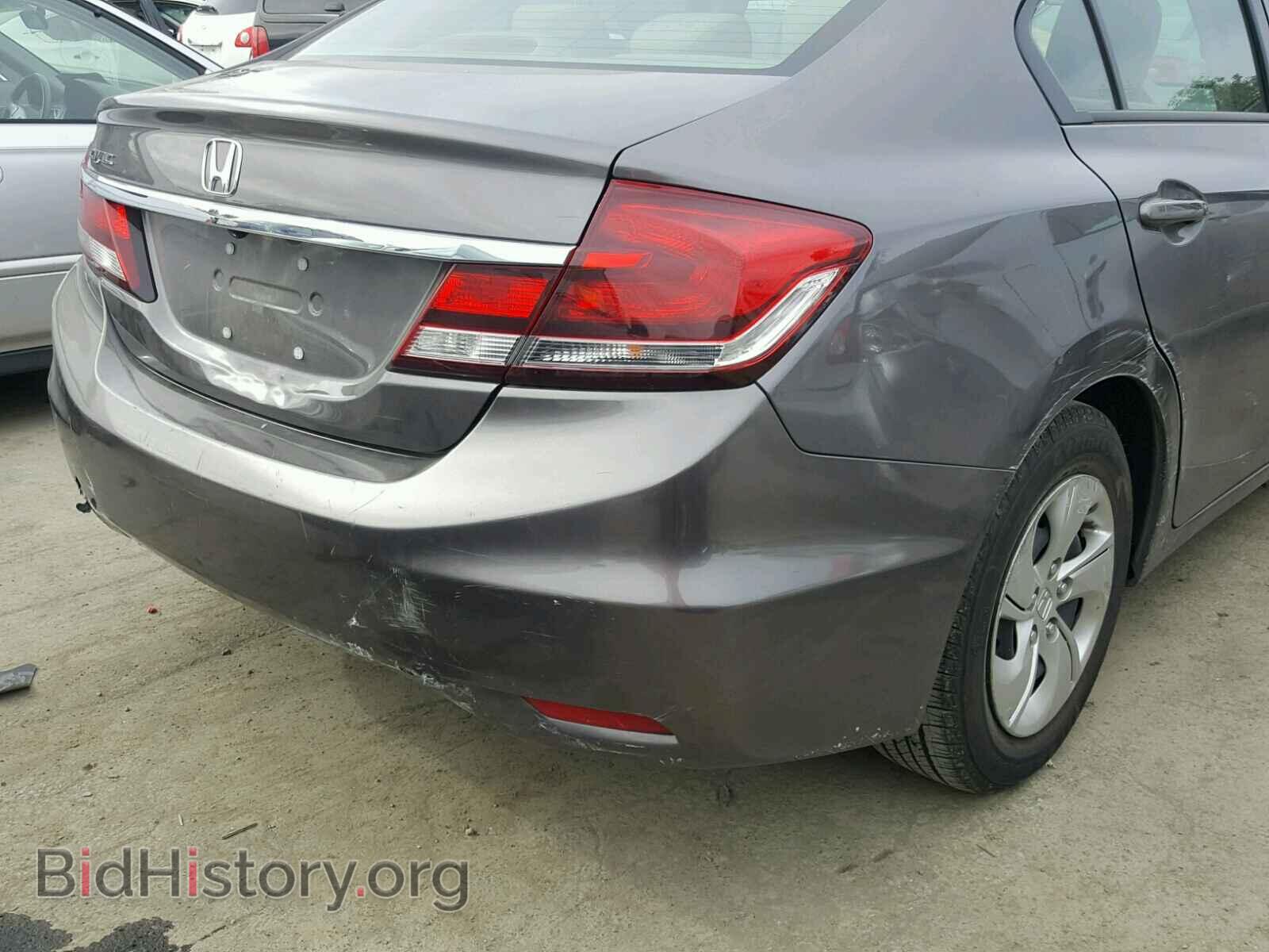 2013 HONDA CIVIC - VIN: 19XFB2E5XDE053595 - Photo 9