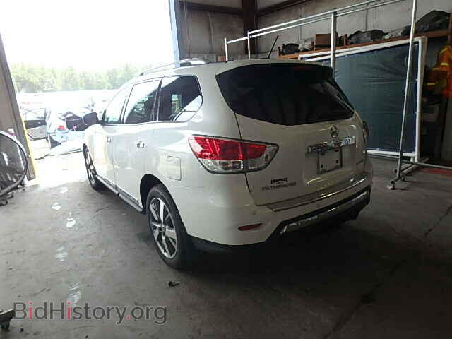 2015 NISSAN PATHFINDER - VIN: 5N1AR2MN2FC640645 - Фото 3