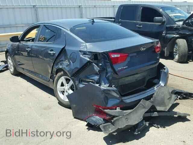 2015 KIA OPTIMA - VIN: KNAGM4A79F5546813 - Фото 3