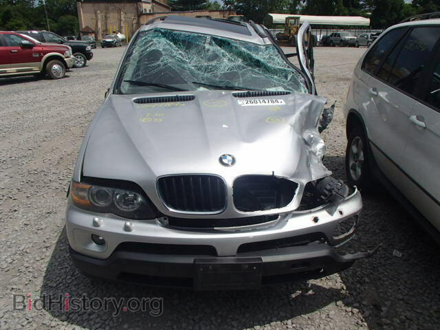 2005 BMW X5 - VIN: 5UXFA13525LY17737 - Фото 9