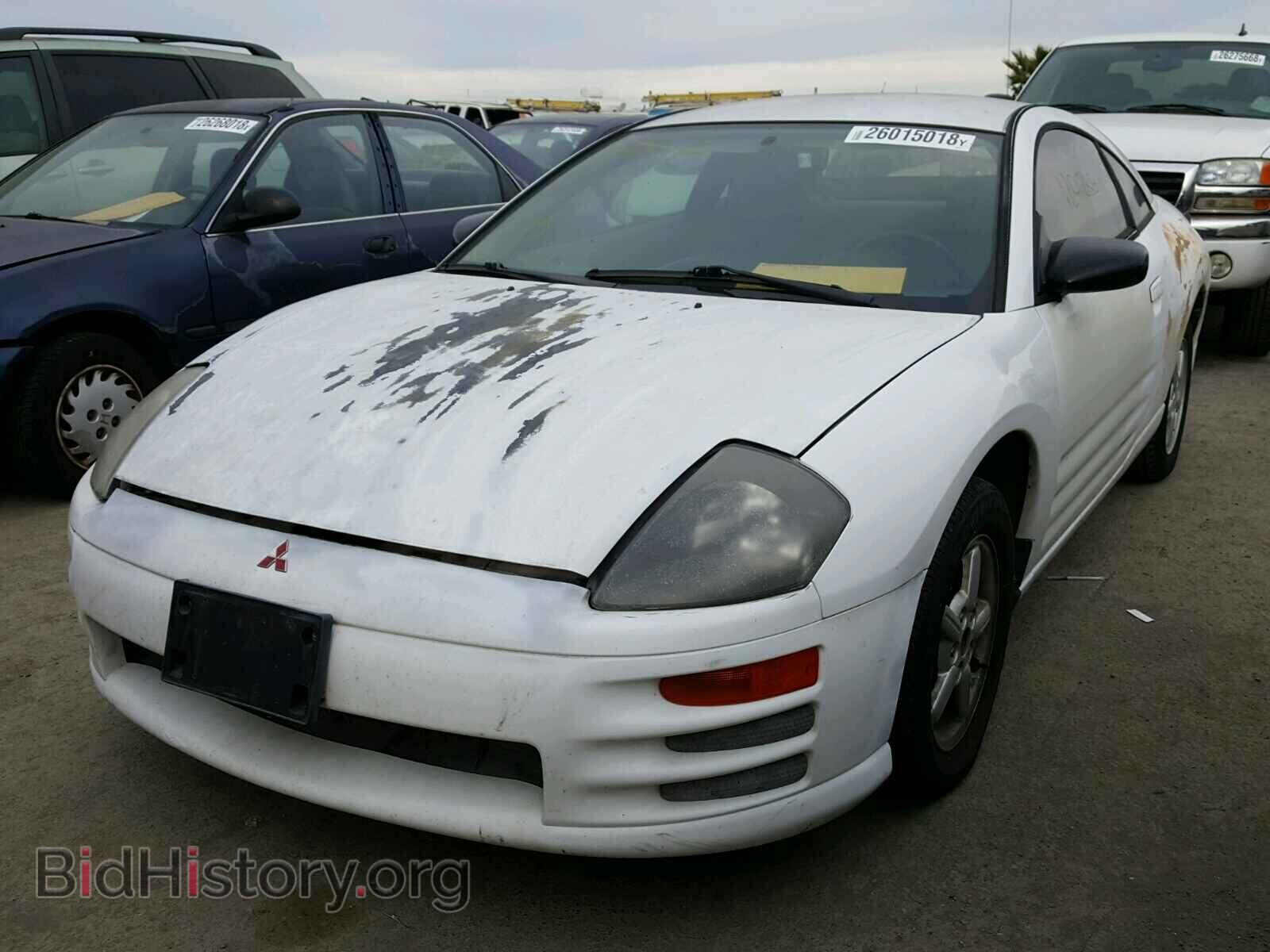 2000 MITSUBISHI ECLIPSE - VIN: 4A3AC34G4YE032756 - Фото 2