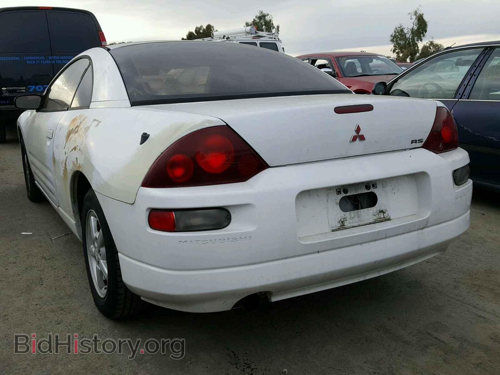2000 MITSUBISHI ECLIPSE - VIN: 4A3AC34G4YE032756 - Фото 3